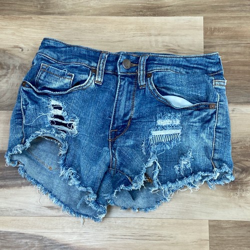 Mossimo Denim Shorts Womens Size 00 