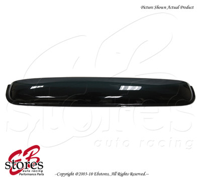 Smoke Tinted 3mm Sunroof Moonroof Visor 880mm 34.6'' For 2010-2014 Honda Insight