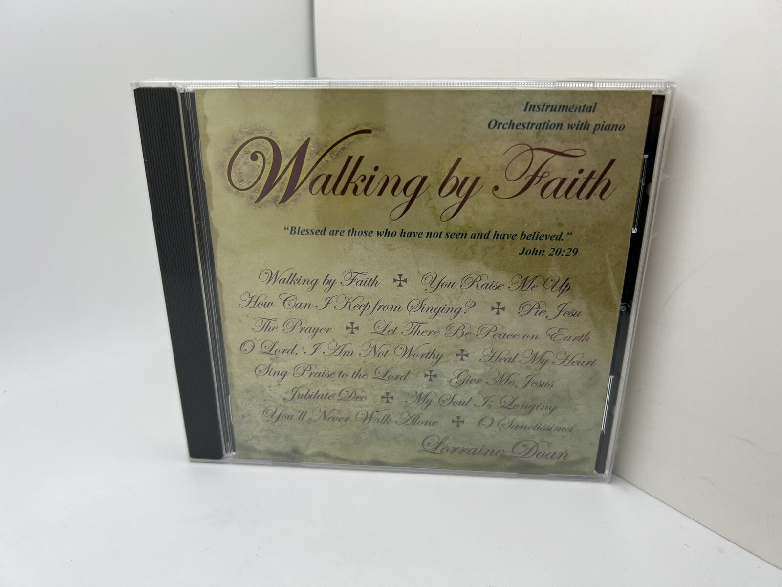 Walking by Faith - Music CD , New, S16-2