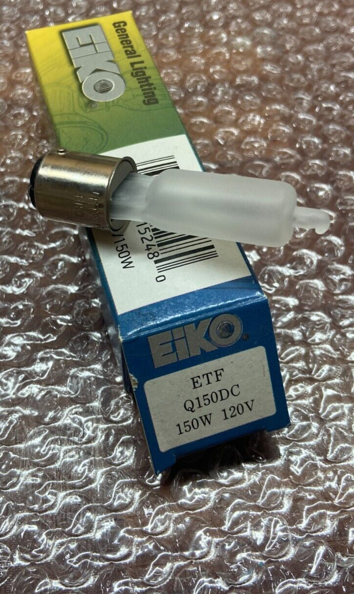 PROJECTOR LAMP -ETF -Eiko- Q150DC - 150W 120V