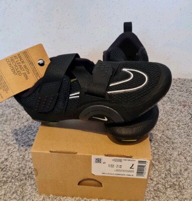 Neu Nike Superrep Cycle 2 NN W Gr. 38 Schwarz Damen Fahrrad Bike Schuhe Klick