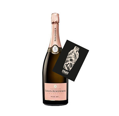Louis Roederer Rose 0,75L (12% vol) Champagner Frankreich Jahrgang variierend- 