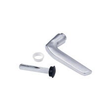 LOCINOX 3006M-2 Drückergarnitur mit Blindstopfen, Gartentor, Hoftor, Tordrücker