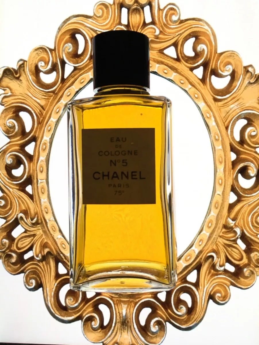 VINTAGE CHANEL NO 5 Splash edt 80 ml left women perfume