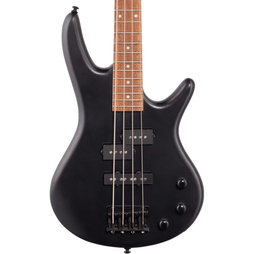 Ibanez GSRM20 Mikro Short-Scale 4-String Bass Guitar, Weathered Black