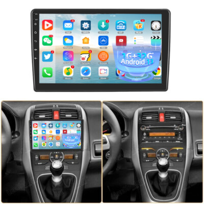32GB Für Toyota Auris E150 2006-2012 Android 13.0 Autoradio GPS BT FM Wifi Navi