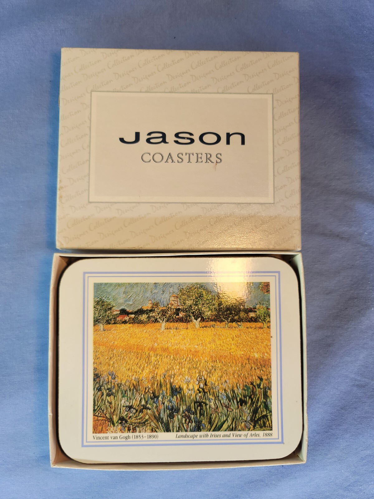 Van Gogh Coasters Set of 7 JASON New Zealand Dutch Impressionist