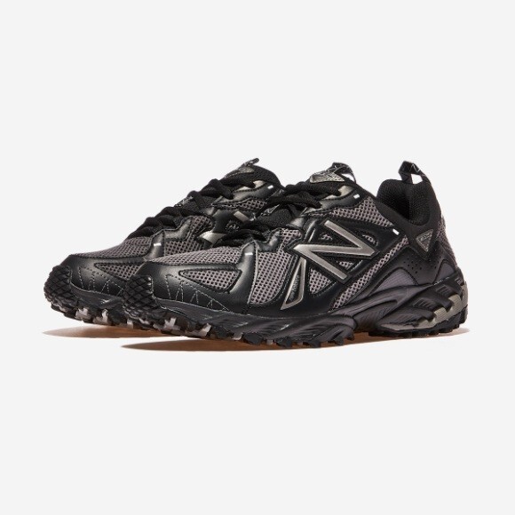 New Balance 610 - Black / ML610TSG / Running Shoes Sneakers