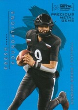 2022 Metal Universe Champions DESMOND RIDDER Precious Metal Gems Blue PMG 11/50