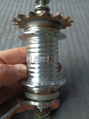VINTAGE MUSCLE BIKE BICYCLE SACHS SUPER KOMET HUB 28H COASTER
