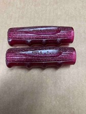 Schwinn Bicycle Violet Sparkle Chubby Handlebar Grips Stingray Cruiser Tandem  