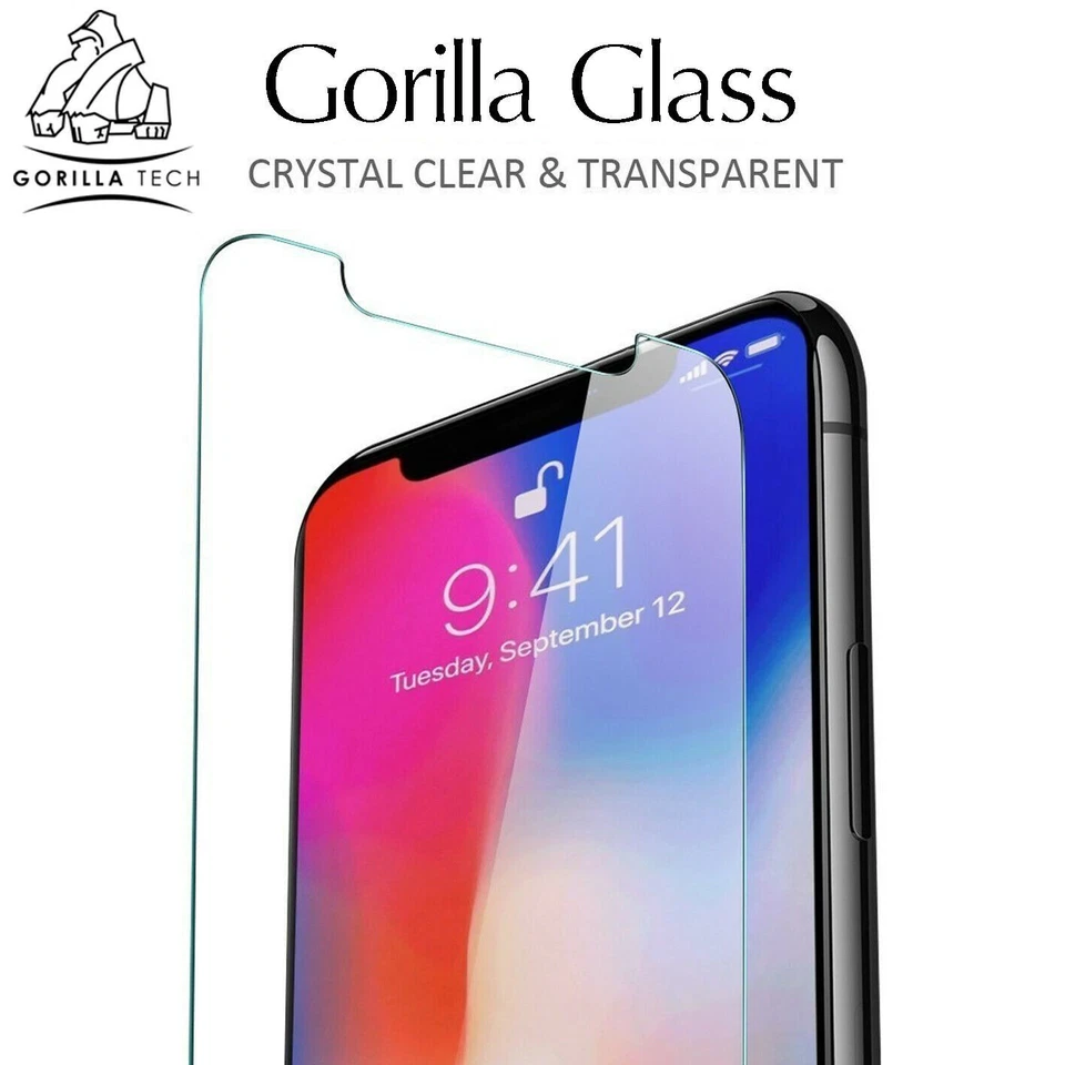 Gorilla Tech iPhone SE 2020 Premium Invisible Glass Screen Protector Ultra Clear - Image 4 of 4