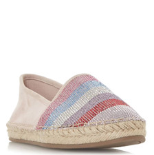 Dune London Graci Womens Loafers Pink UK 3 EUR 36 *REFCRS359