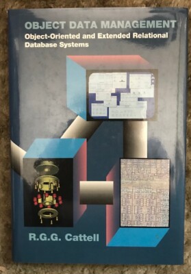 Object Data Management - Hardcover By Cattall, R.G.G. NEW