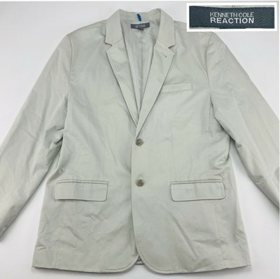 tan casual blazer