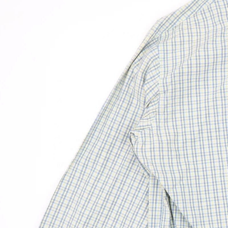 Zantos Mens Check Cotton blend Size M Collared image 6