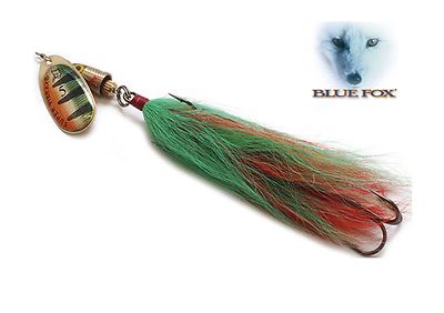 Blue Fox Musky Buck Bucktailspinner Shimano Spinnerbait Bucktail