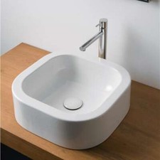 Scarabeo Lay-on washbasin Next 40 8306 Sanitary Wares Bathroom Modern design ...