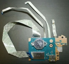 Dell Inspiron 15 3501 USB Board with CMOS Battery TMRPG Grade A