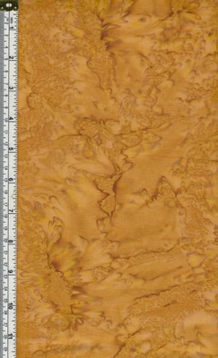 Batik Australia Tonal Batiks GOLD, Hand Made, 110cm Wide Tone on Tone
