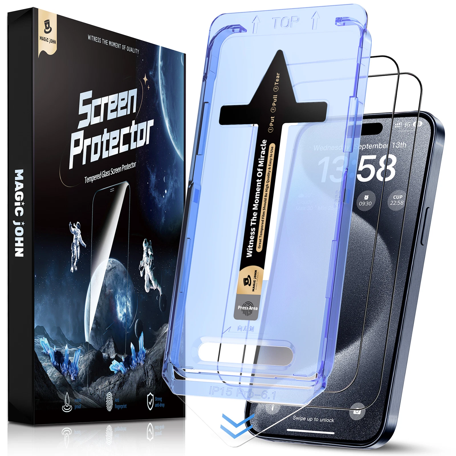 For iPhone 15 Pro