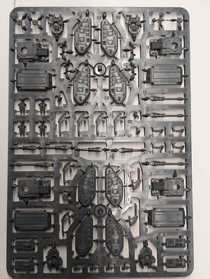 Legions Imperialis Leman Russ Strike Squadron Sprue, GW, 40K