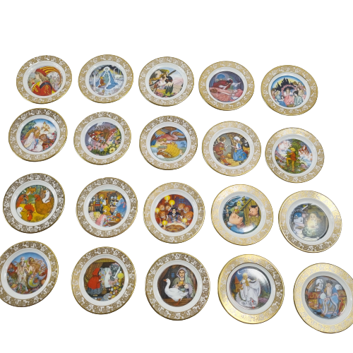 Franklin Mint The Best Loved Fairytales Collection Limited Edition Mini