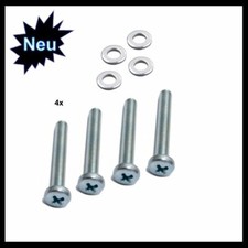 4x Vespa Schraube Abdeckung Lenker Lenkerkopf Lenkkopf PX 80 125 150 200 / Lusso