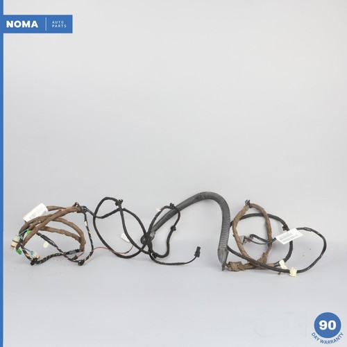 10-15 Jaguar XKR XK X150 Trunk Boot Lid Wire Wiring Harness 8W8314A227AD Set OEM - Picture 10 of 14