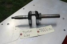 Tecumseh H60 Crankshaft, 1" PTO, PN 35190, TORO 624, threaded end
