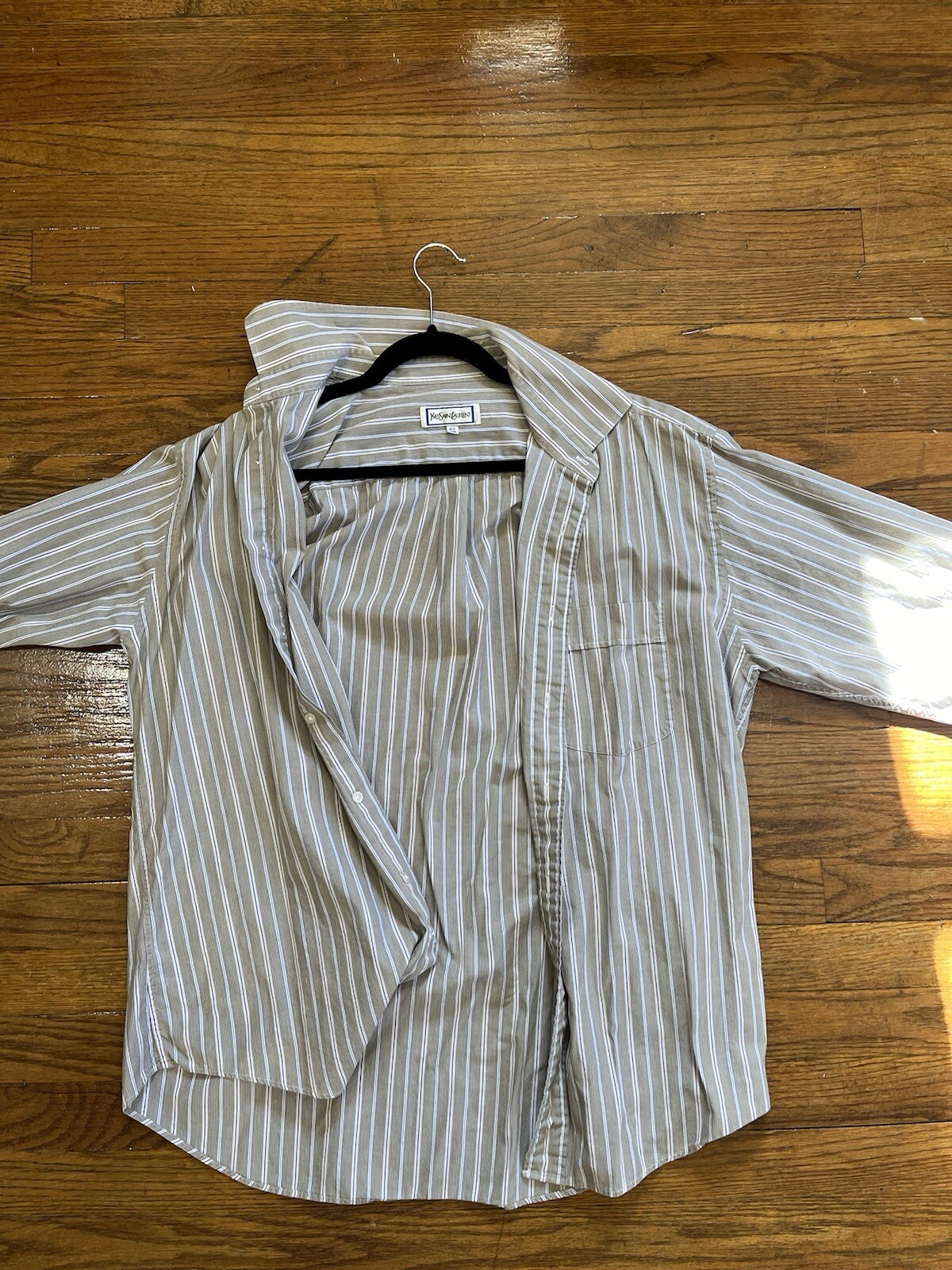 Camicia vintage Yves Saint Laurent taglia 16 5