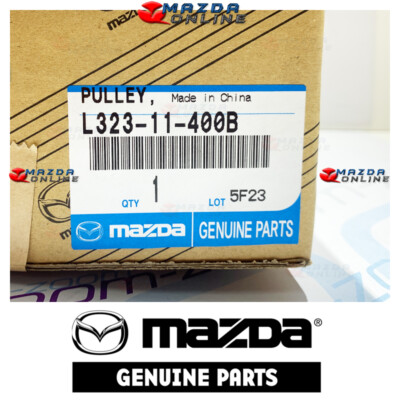 Mazda Genuine Crankshaft Pulley L323-11-400B fits 03-05 MAZDA8 MPV