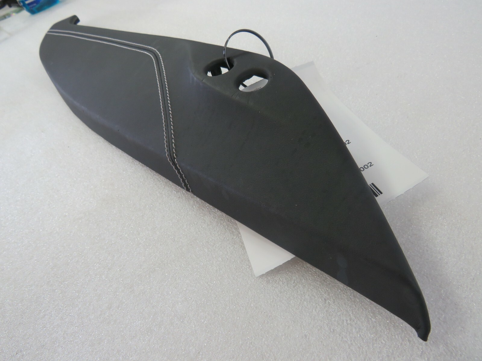 Ferrari 488, LH, Left, Lower Door Panel Pocket, Blk, Used, P/N 86207700