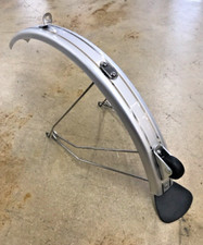 Brompton L version SILVER Rear fender Mudguar...