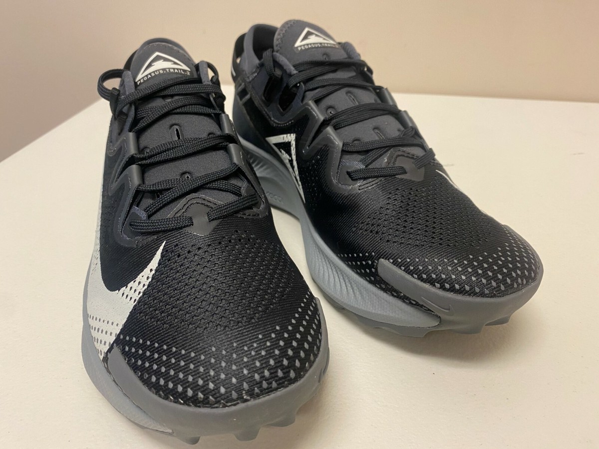 Nike Pegasus Trail 2 Mens Size 7 Black White Running Hiking Trail‎ Shoes CK4305 Brand New! Nike Pegasus Trail 2  main image 4