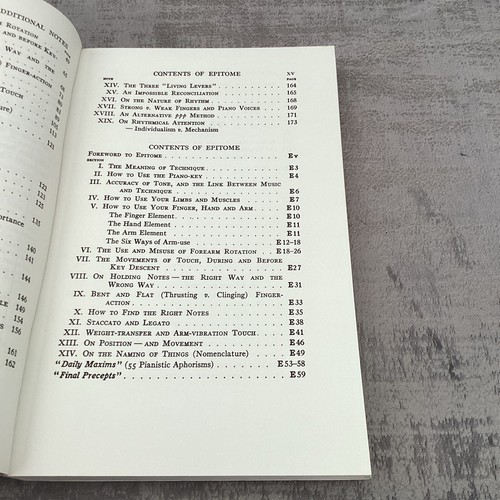 The Visible And Invisible In Pianoforte Technique Tobias Matthay 1976 Oxford PB - Picture 11 of 13