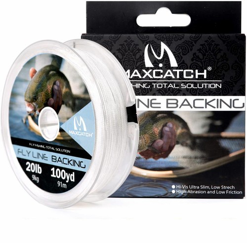 Maxcatch Backing Line 20/30LB 100Yards/300Yards Braided Fly Fishing Backing Line - Picture 9 of 20