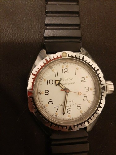Boctok (Vostok) Amphibia orologio militare russo Subacqueo sino a 200m |  eBay