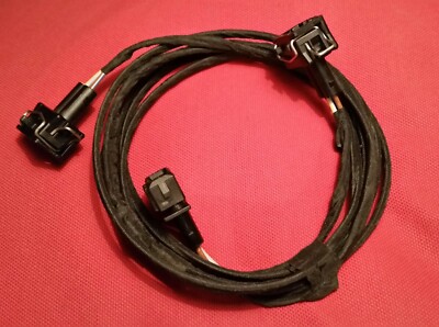 Wiring fog lights VW Polo 86C wire cable plugs Volkswagen harness plug