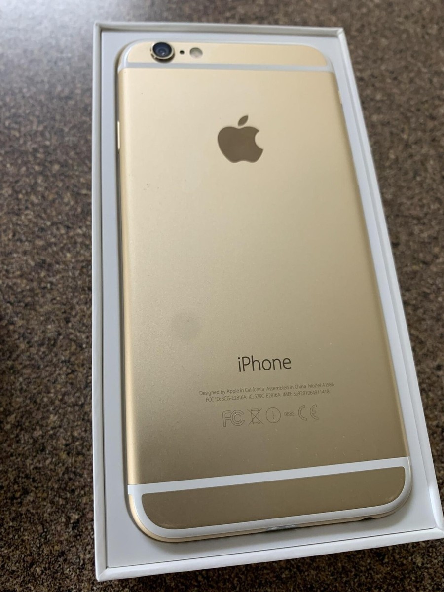 iPhone6 ゴールド Apple iPhone 6 Plus 128GB Gold