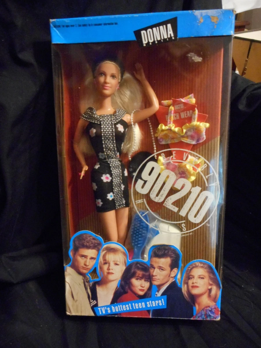 arrestordre mestre redaktionelle Beverly Hills 90210 Donna Doll &amp; Accessories 1991 NRFB | eBay