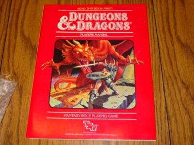 TSR Dungeons & Dragons 1983 - Basic Rules Set 1 - RPG Game (SEALED
