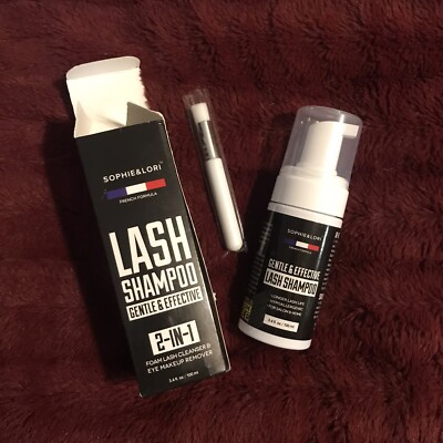Lash Shampoo