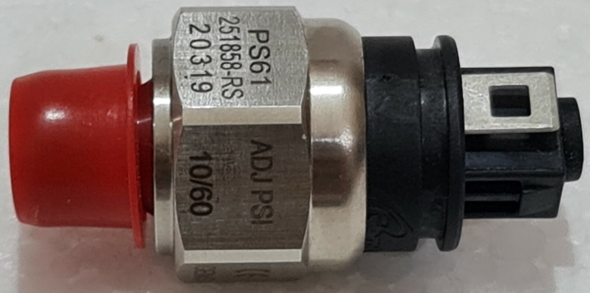 GEMS SENSORS PS61 GAS/LIQUID PRESSURE SWITCH 251858-RS 123 GEMS SENSORS PS61 GAS/LIQUID PRESSURE SWITCH 251858-RS 123