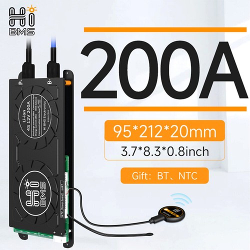 LiFePo4 8S 24V 100A-250A Smart BMS with Balance +Bluetooth Module +NTC Sensor US - Picture 20 of 21