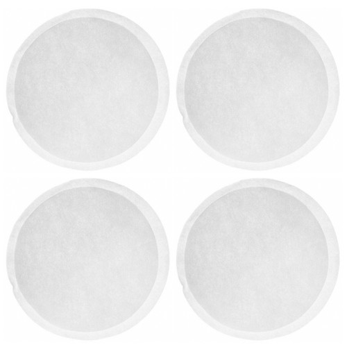 4 x White Post Motor Filter Pad for Dyson DC07 DC07i DC14 DC14i Vacuum
