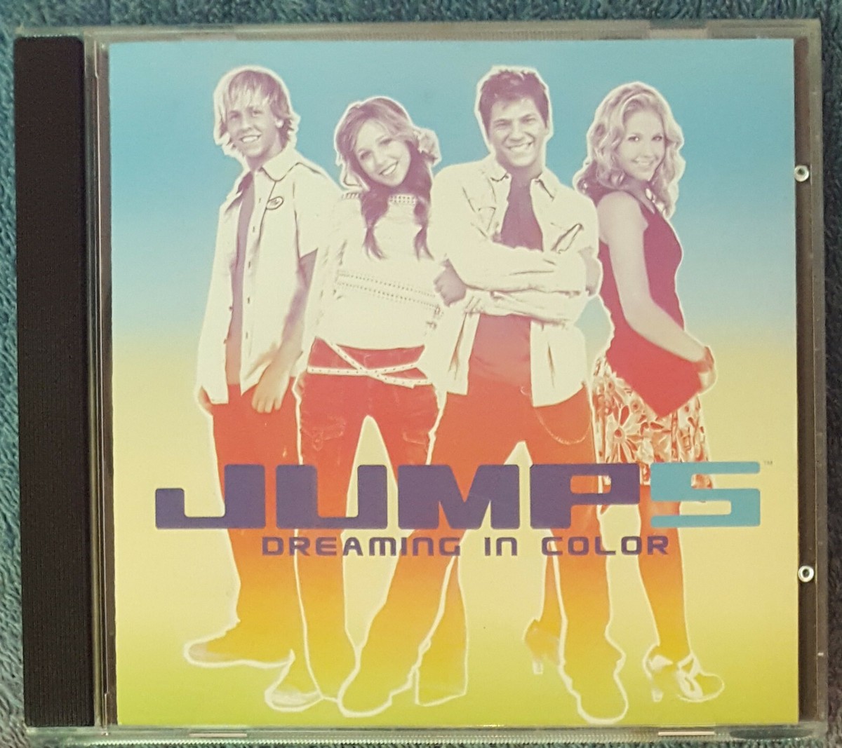 JUMP5 Dreaming In Color 2004 CD Sparrow Records SPD77460R BUY 2