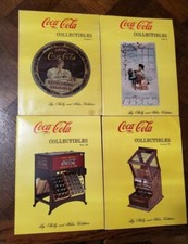 Coca-Cola Collectibles Books Volumes 1 &ndash; 4 by Shelly and Helen Goldstein