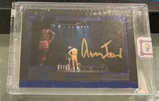 2020-21 Panini One And One Jerry West Blue Timeless Moments Autographs Auto /35