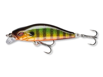 Daiwa Prorex Wobbler Flat Minnow 50 SS (slow sinking) Gold Perch